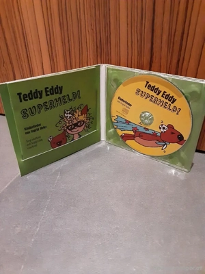 Teddy Eddy Kinder CD  Bild 2