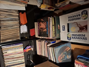 Ankauf von Schallplatten i. Ländle u. benachbartem Ausland