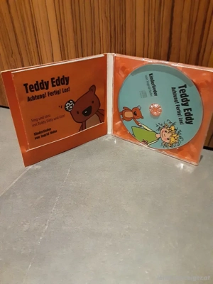 Teddy Eddy Kinder CD  Bild 2