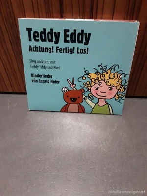 Teddy Eddy Kinder CD 
