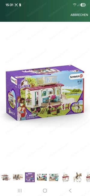 Schleich Horse Club Wohnwagen Bild 4