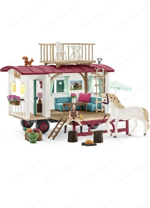 Schleich Horse Club Wohnwagen