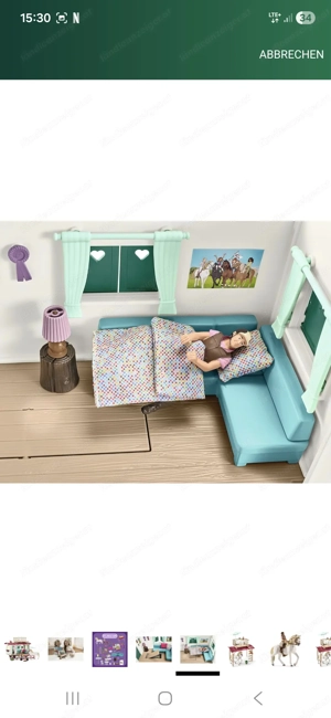 Schleich Horse Club Wohnwagen Bild 2