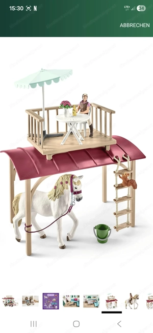 Schleich Horse Club Wohnwagen Bild 3