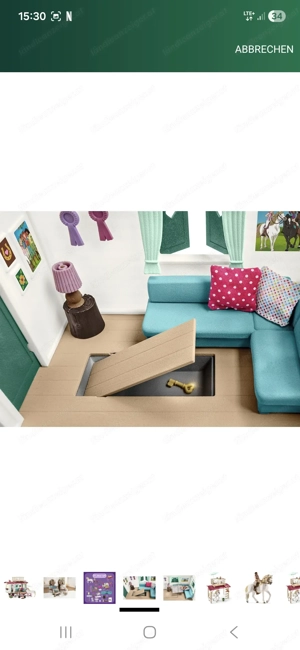 Schleich Horse Club Wohnwagen Bild 5