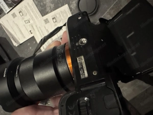 ovp SONY a7r kamera dslr spiegelreflex body m 3 orig. Akkus und zubehör optional zeiss 55mm f1.8  Bild 6