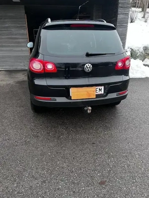    	Zuverlässiger VW Tiguan Automatik mit AHK Bild 2