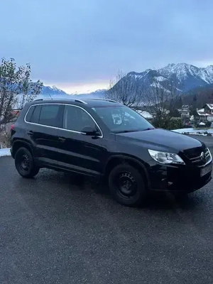     	Zuverlässiger VW Tiguan Automatik mit AHK