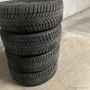 4x Semperit Winterreifen 205 55 16 91H Speed-Grip3