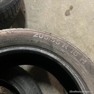 4x Semperit Winterreifen 205 55 16 91H Speed-Grip3 Bild 4