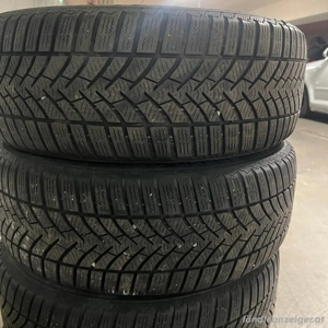 4x Semperit Winterreifen 205 55 16 91H Speed-Grip3 Bild 5