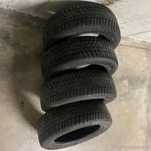 4x Semperit Winterreifen 205 55 16 91H Speed-Grip3 Bild 9