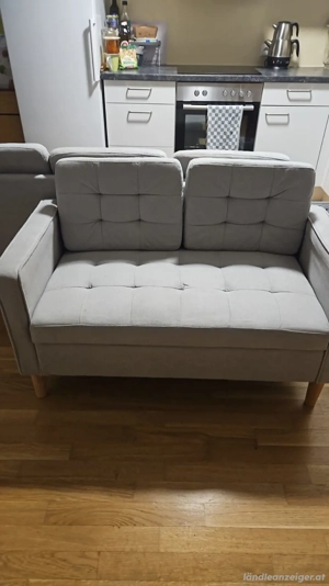 2er und 3er Couch Set Bild 2