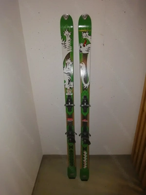 Tourenski mit Bindung