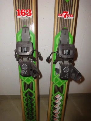 Tourenski mit Bindung Bild 3