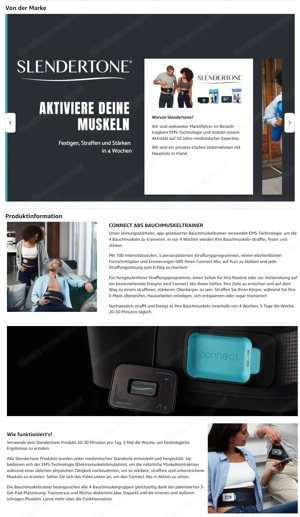 Slendertone Connect Abs Bild 3