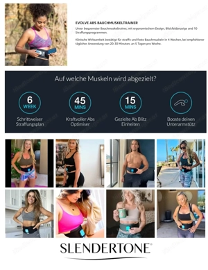 Slendertone Connect Abs Bild 2