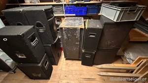 Boxen und Verstärker