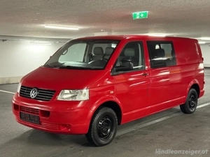 Vw T5 2.5TDI Automatik 6 Sitzer Lang Bild 2