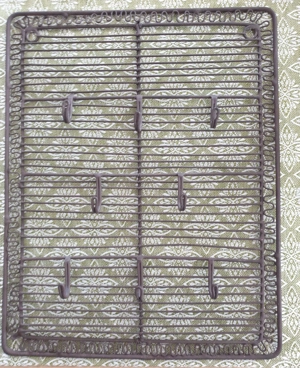 Schlüsselbrett Metall