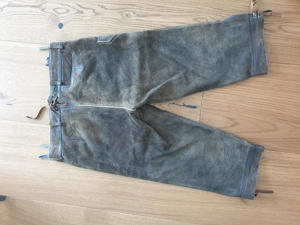 Lederhose Country Line aus 100% Ziegenleder Bild 2