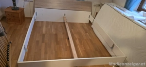 Doppelbett  zu verschenken.  Bild 2