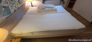 Doppelbett  zu verschenken. 