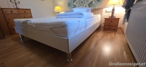 Doppelbett  zu verschenken.  Bild 3