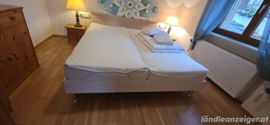 Doppelbett  zu verschenken.  Bild 4