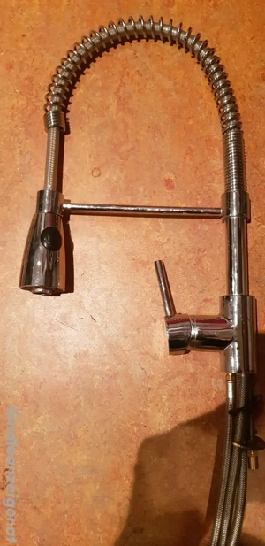 Wasserhahn, Küchenarmatur