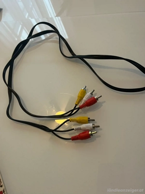 RCA-Kabel, Cinch-Kabel Bild 3