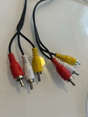 RCA-Kabel, Cinch-Kabel Bild 2