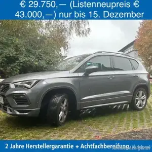 Seat Ateca FR 150 PS Automatik Bild 10