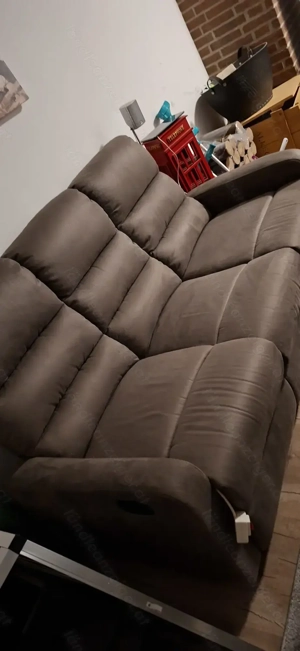 Hochwertige Wohnzimmerganitur Bild 2