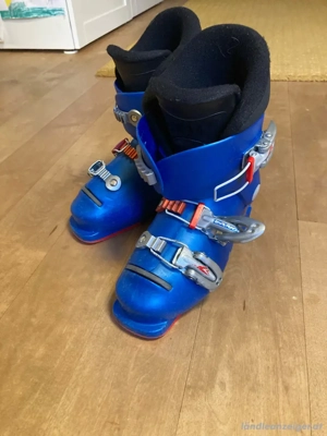 Lange Skischuh, Kinder