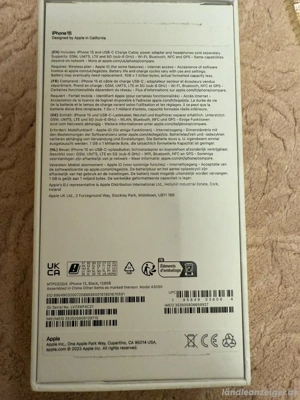Iphone 15 128GB Bild 3