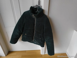 Winterjacke Cord grün Vero Moda Gr. S Damen  Bild 2