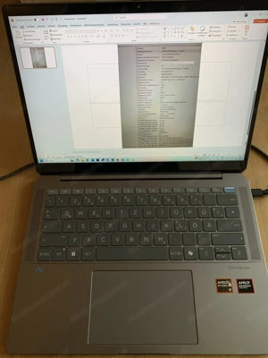 HP OmniBook Ultra Laptop 14-fd0xxx (neuwertig!) Bild 3