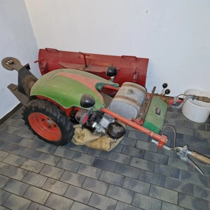 Einachser Motormäher Rapid