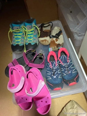 Konvolut Sommerschuhe