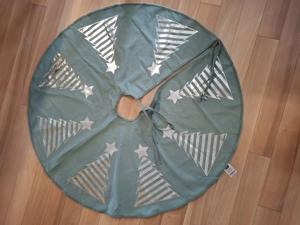 Christbaumkugeln türkis Bild 2