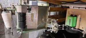 Handwebstuhl 150x150 cm. Bild 10