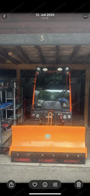 Hummel Schneeschild Bild 5