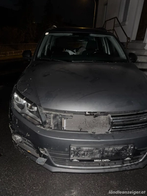 vw tiguan 2015 zum ausschachten Bild 5