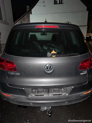 vw tiguan 2015 zum ausschachten Bild 4
