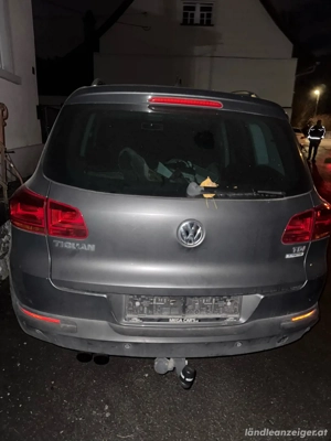 vw tiguan 2015 zum ausschachten Bild 2
