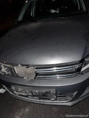 vw tiguan 2015 zum ausschachten Bild 3