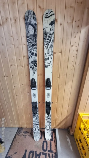 K2 Freeride, Fun, Ski, 168cm Bild 2