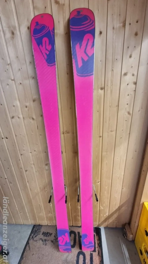 K2 Freeride, Fun, Ski, 168cm