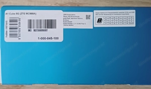 ZTE 5G WiFi Home Router, Internet Router, Internet Modem, Cube Bild 2